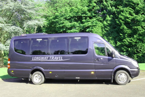 Chauffeur Executive Mini Bus Service.Birmingham, West Midlands.er