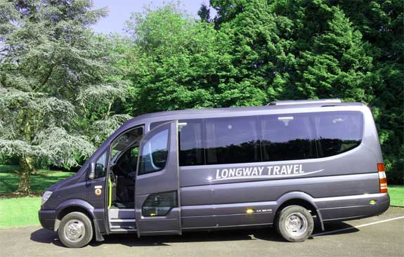 Executive minibus transfers to uk airports