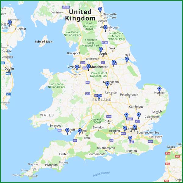 Minibus from Birmingham West Midlands to Airports such as Manchester, Luton, East Midlands, Birmingham, London Stansted, London Heathrow